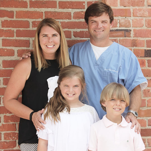 Doctor Stephen McCulloch and His Family